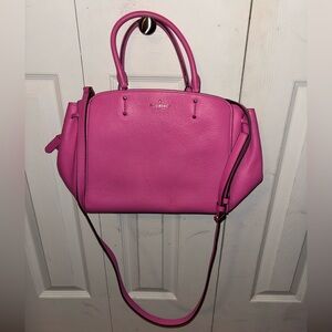 Kate Spade Vibrant Pink Crossbody Bag
